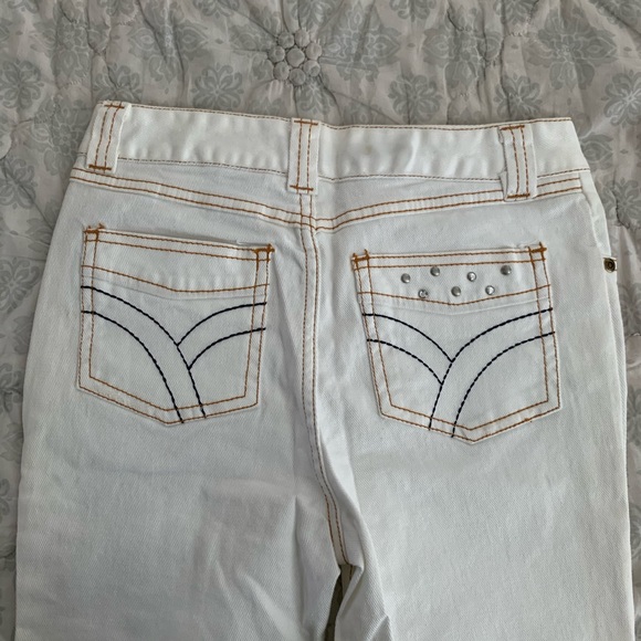 Mary Kate & Ashley Embroidered Denim, Size 12, NWT - Picture 3 of 8